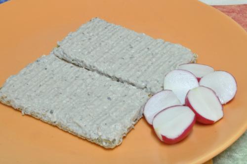 Rybí pomazánka s křenem  – Snadné Miš - Maš recept, zvládnete za Do 30 minut